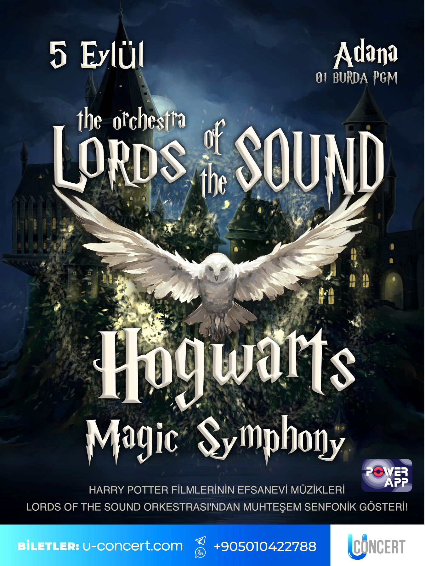 HOGWARTS MAGİC SYMPHONY